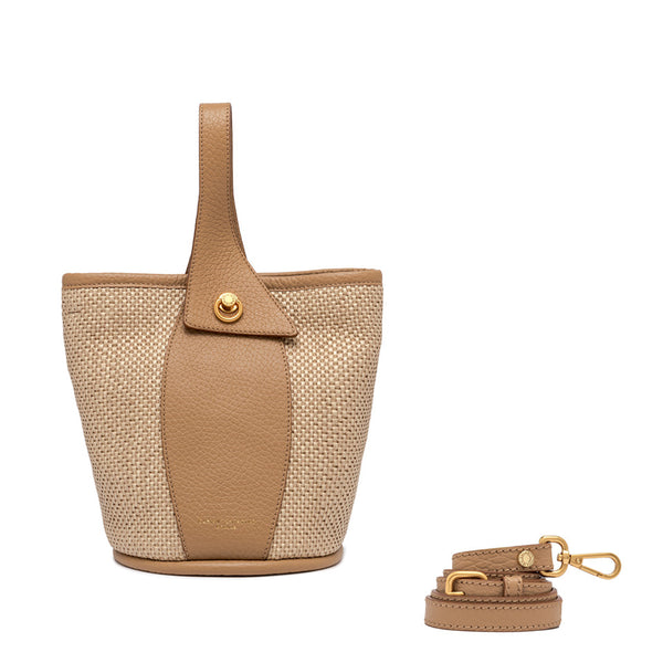 Gianni Chiarini - Ester Nature Handbag BS 11380 CST- | Italystation.com Shop Now at italystation.com