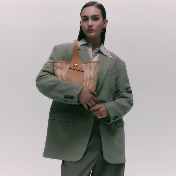 Gianni Chiarini - Ester Nature Handbag BS 11380 CST- | Italystation.com Shop Now at italystation.com