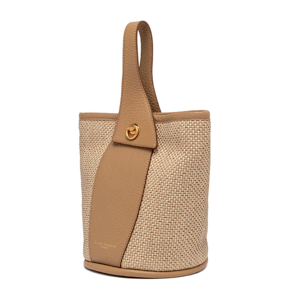Gianni Chiarini - Ester Nature Handbag BS 11380 CST- | Italystation.com Shop Now at italystation.com