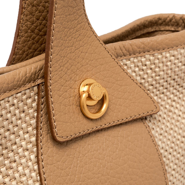 Gianni Chiarini - Ester Nature Handbag BS 11380 CST- | Italystation.com Shop Now at italystation.com