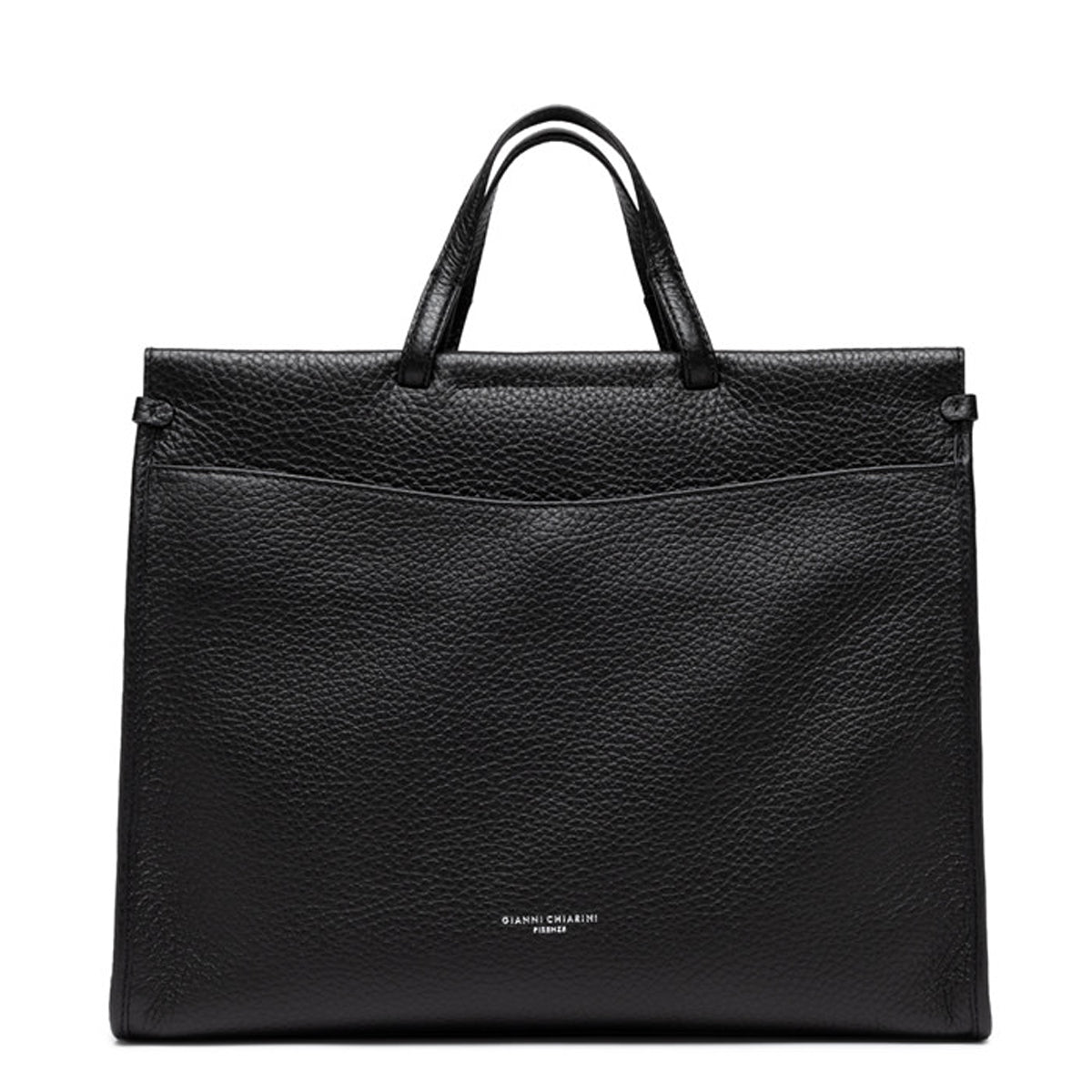 Gianni Chiarini - Lavinia Nero Briefcase BS 11400 TK | Italystation.com Shop Now at italystation.com