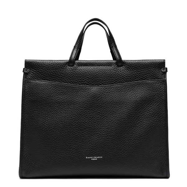Gianni Chiarini - Lavinia Nero Briefcase BS 11400 TK | Italystation.com Shop Now at italystation.com