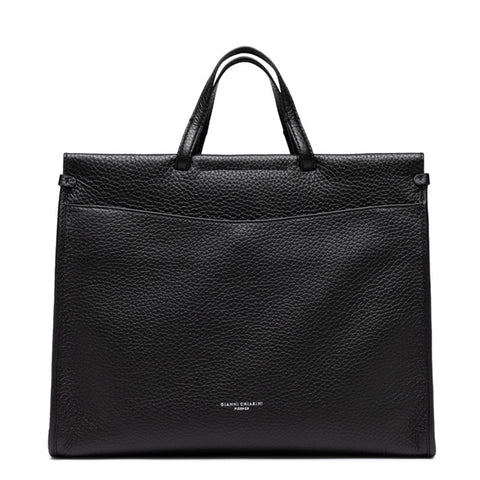 Gianni Chiarini - Lavinia Nero Briefcase BS 11400 TK | Italystation.com Shop Now at italystation.com