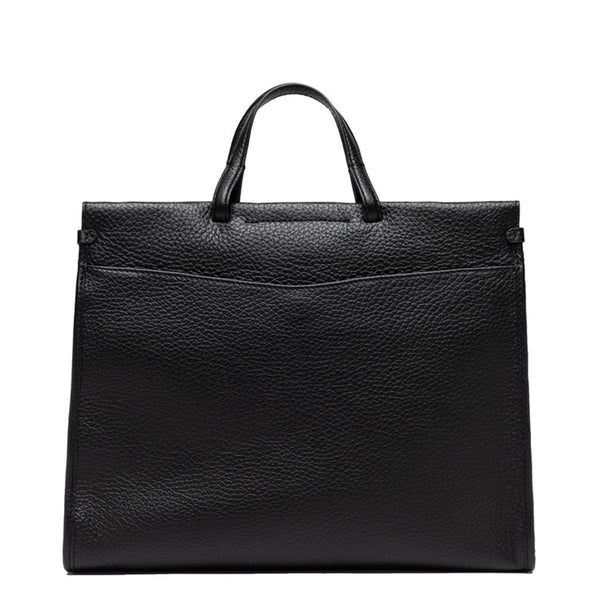 Gianni Chiarini - Lavinia Nero Briefcase BS 11400 TK | Italystation.com Shop Now at italystation.com