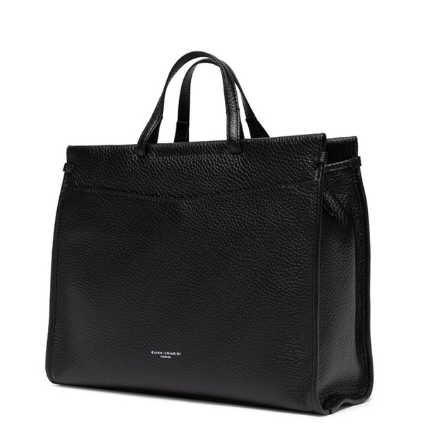Gianni Chiarini - Lavinia Nero Briefcase BS 11400 TK | Italystation.com Shop Now at italystation.com