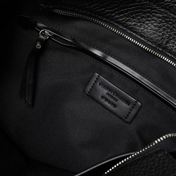 Gianni Chiarini - Lavinia Nero Briefcase BS 11400 TK | Italystation.com Shop Now at italystation.com