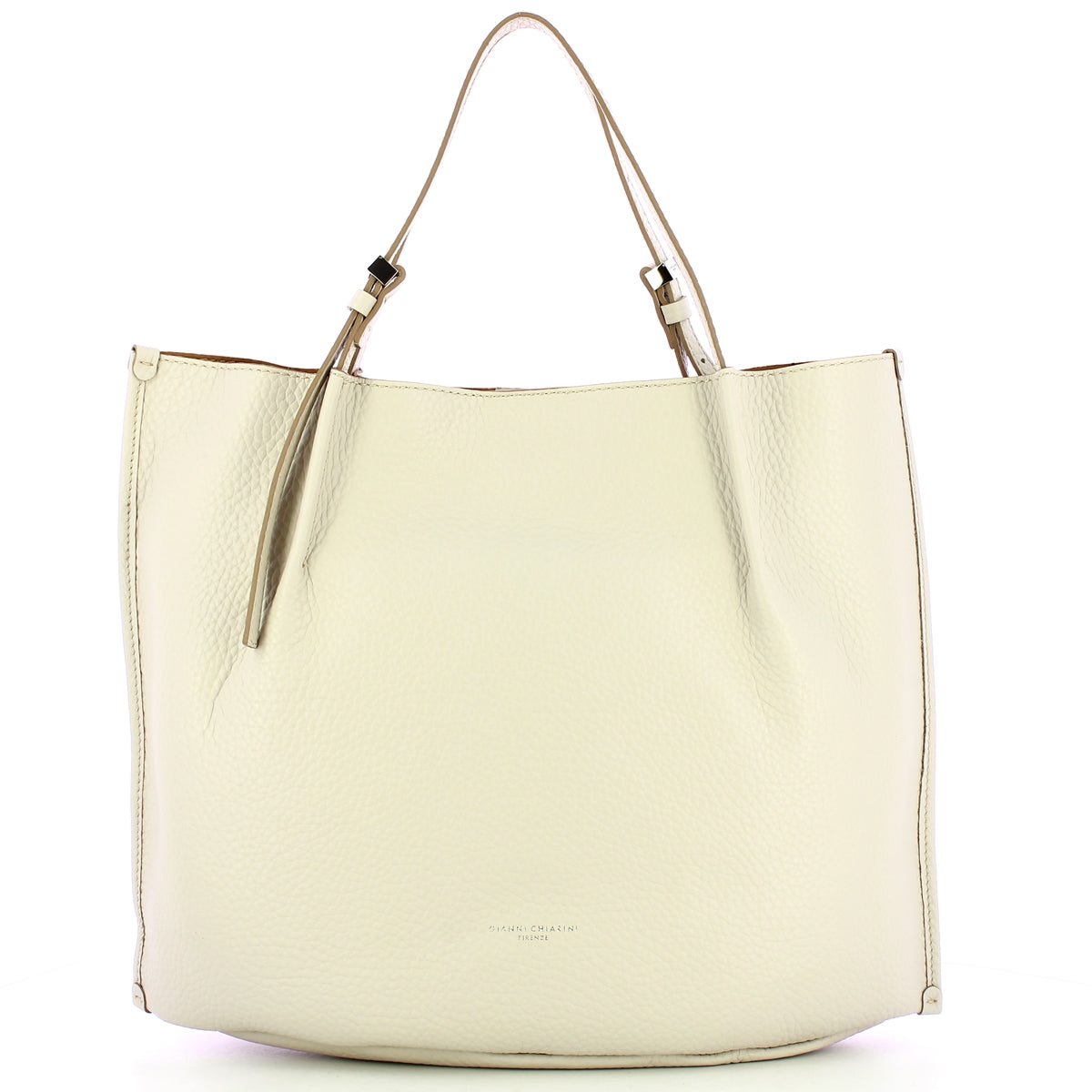Gianni Chiarini - Borsa a spalla Dory Sabbia Nature | Italystation.com Shop Now at italystation.com