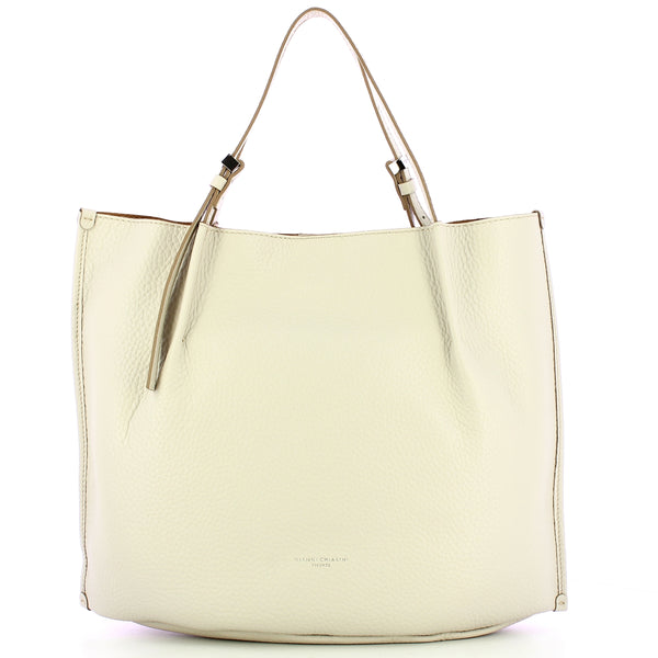 Gianni Chiarini - Borsa a spalla Dory Sabbia Nature | Italystation.com Shop Now at italystation.com