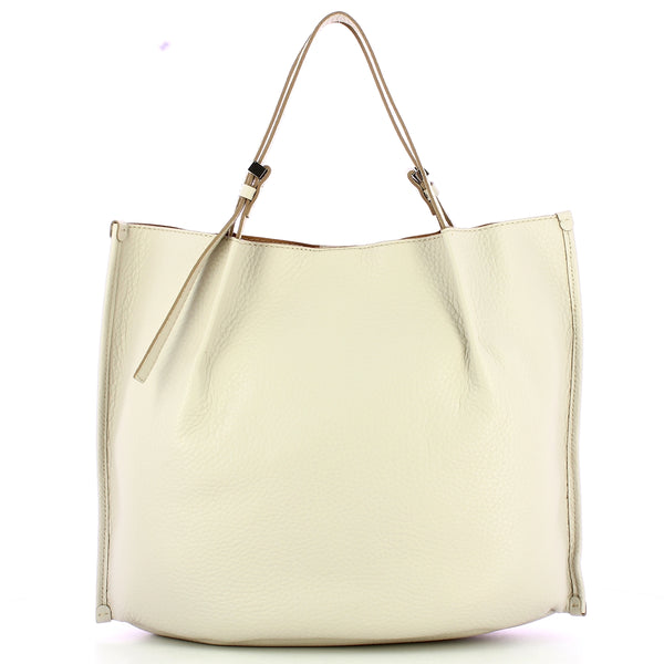 Gianni Chiarini - Borsa a spalla Dory Sabbia Nature | Italystation.com Shop Now at italystation.com