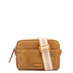 Gianni Chiarini - Camera Bag Nina Peanut Butter BS 1 | Italystation.com Shop Now at italystation.com