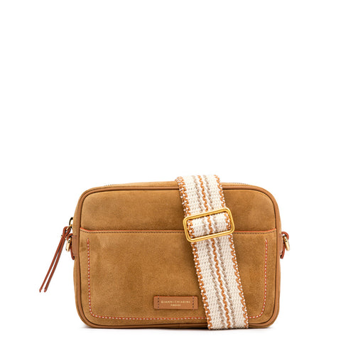 Gianni Chiarini - Camera Bag Nina Peanut Butter BS 1 | Italystation.com Shop Now at italystation.com