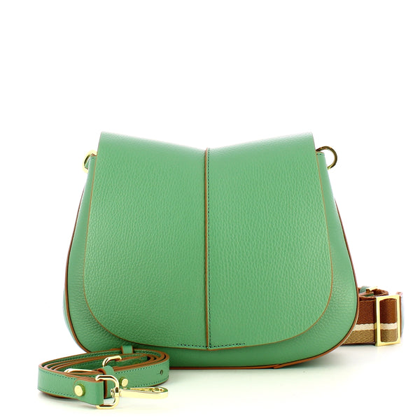 Gianni Chiarini - Borsa a tracolla Helena Round Small | Italystation.com Shop Now at italystation.com