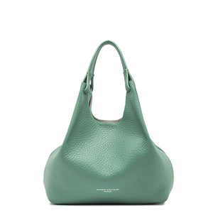 Gianni Chiarini - Borsetta a mano Dua Small Menta Sabb | Italystation.com Shop Now at italystation.com