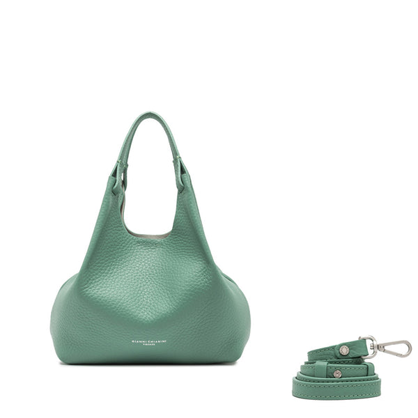 Gianni Chiarini - Borsetta a mano Dua Small Menta Sabb | Italystation.com Shop Now at italystation.com
