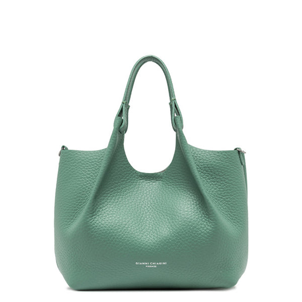 Gianni Chiarini - Borsetta a mano Dua Small Menta Sabb | Italystation.com Shop Now at italystation.com