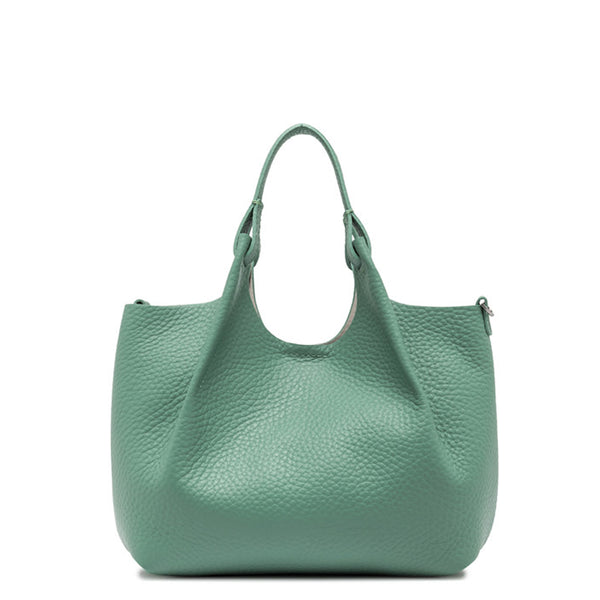 Gianni Chiarini - Borsetta a mano Dua Small Menta Sabb | Italystation.com Shop Now at italystation.com