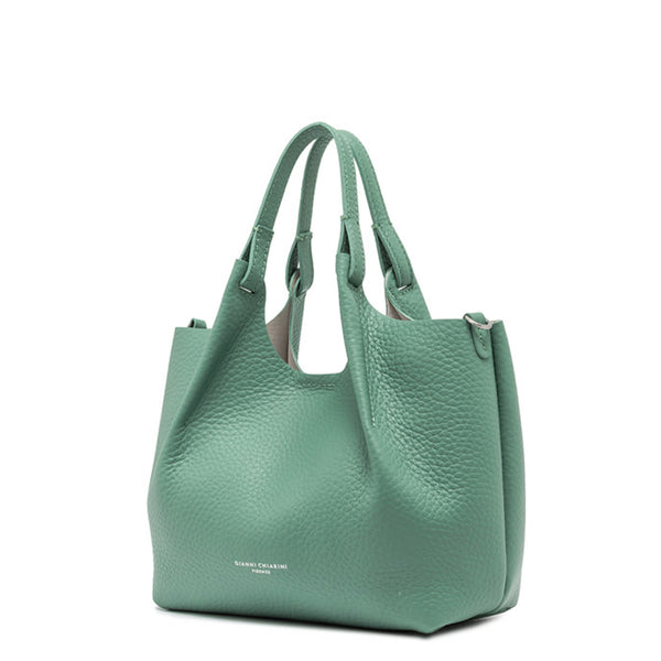 Gianni Chiarini - Borsetta a mano Dua Small Menta Sabb | Italystation.com Shop Now at italystation.com