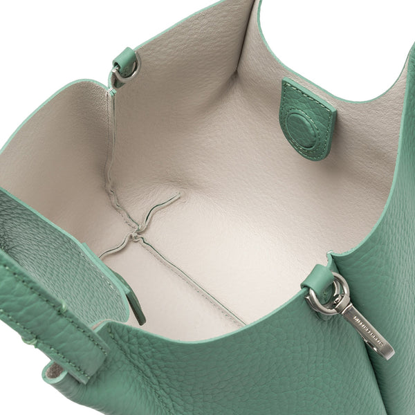 Gianni Chiarini - Borsetta a mano Dua Small Menta Sabb | Italystation.com Shop Now at italystation.com