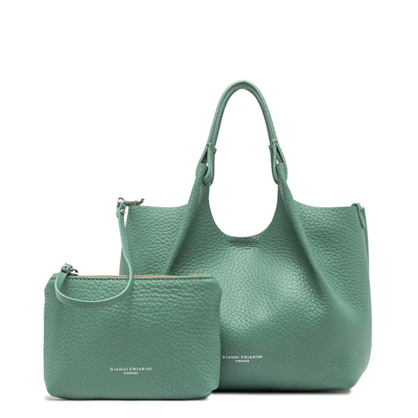 Gianni Chiarini - Borsetta a mano Dua Small Menta Sabb | Italystation.com Shop Now at italystation.com
