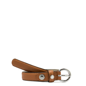 Gianni Chiarini chiarini - cintura in pelle 2 cm caramello cn | Italystation.com Shop Now at italystation.com