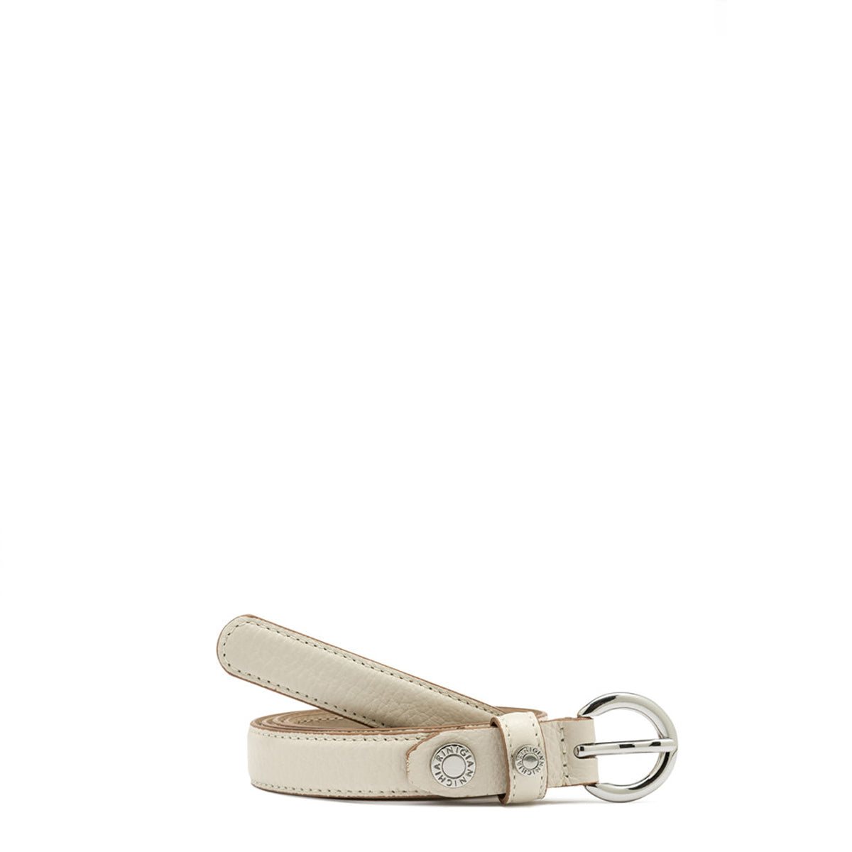Gianni Chiarini - Caramello 2 cm leather Belt - CN 99037/06 GRN - MARBLE