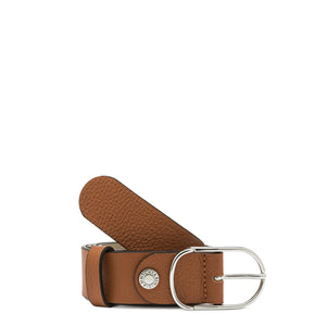 Gianni Chiarini chiarini - cintura in pelle 3,5 cm caramello | Italystation.com Shop Now at italystation.com