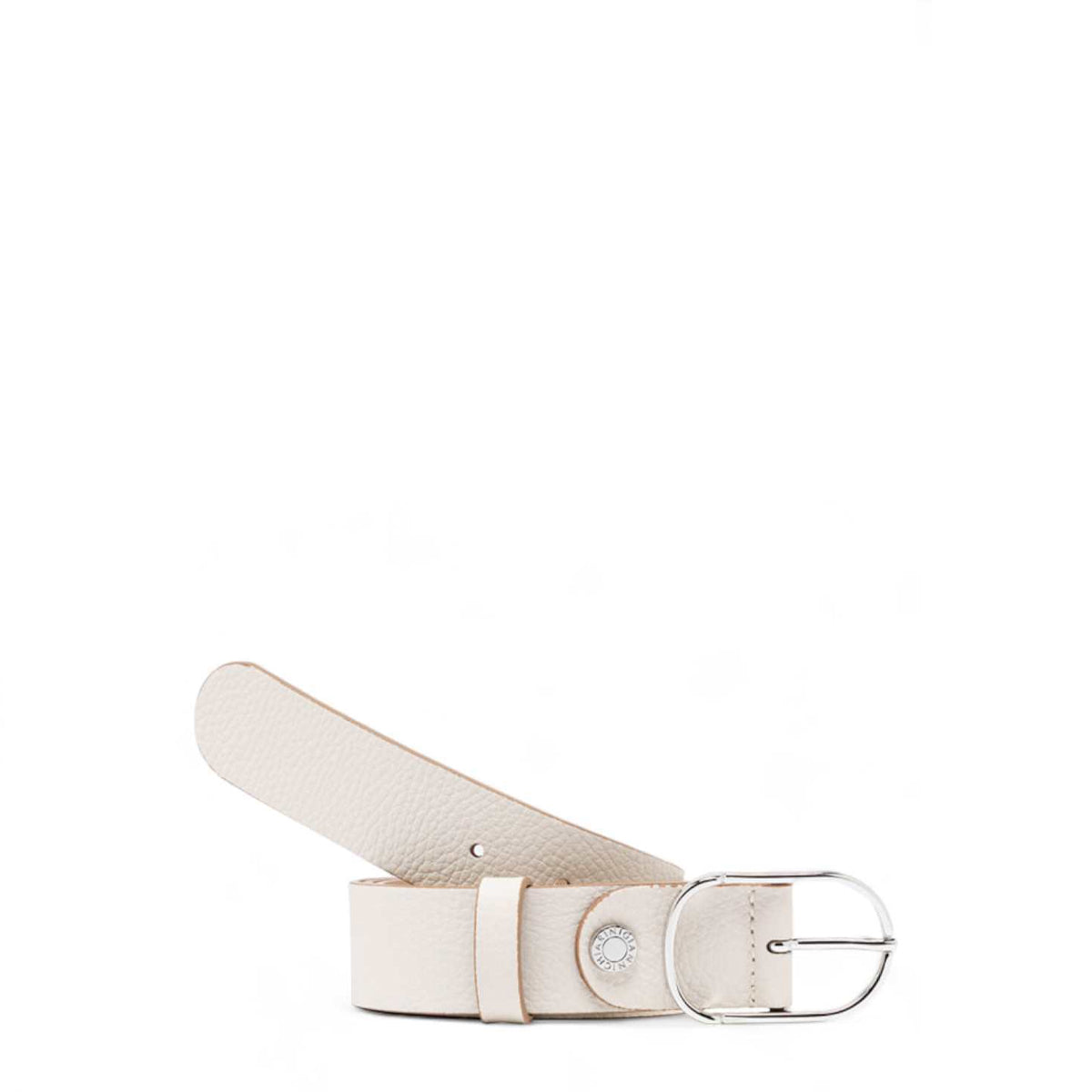 Gianni Chiarini - Cintura in pelle 3,5 cm Marble - CN 99037/08 GRN - MARBLE