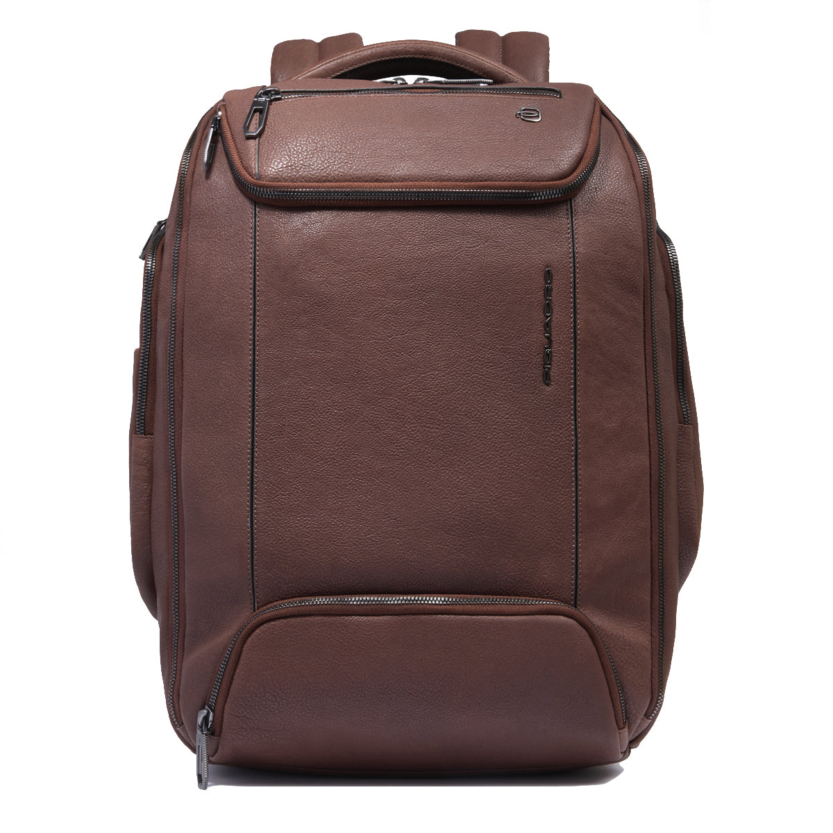 Piquadro - Cronus Marrone 15.6" Laptop Backpack - CA6689S134 - MARRONE