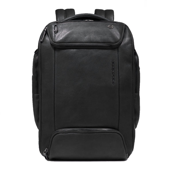 Piquadro - Cronus Nero 15.6" Laptop Backpack - CA6689S134 - NERO