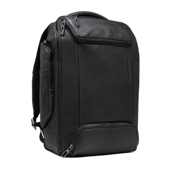 Piquadro - Cronus Nero 15.6" Laptop Backpack - CA6689S134 - NERO