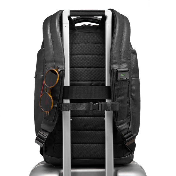 Piquadro - Cronus Nero 15.6" Laptop Backpack - CA6689S134 - NERO