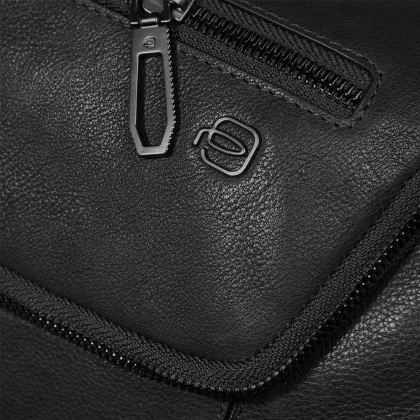 Piquadro - Cronus Nero 15.6" Laptop Backpack - CA6689S134 - NERO