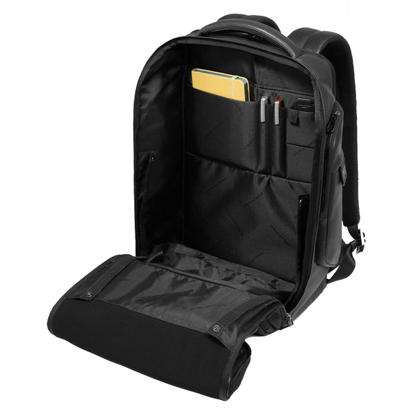 Piquadro - Cronus Nero 15.6" Laptop Backpack - CA6689S134 - NERO
