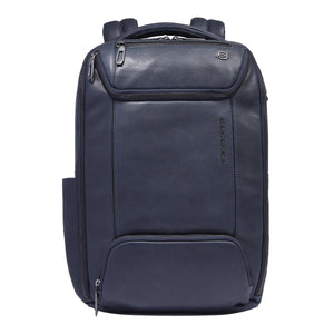 Piquadro - Cronus Blu 14" Laptop Backpack - CA6688S134 - BLU