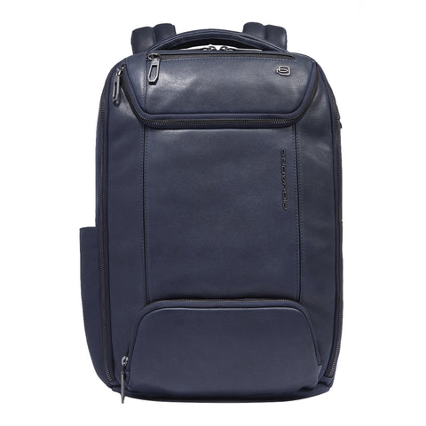 Piquadro - Cronus Blu 14" Laptop Backpack - CA6688S134 - BLU
