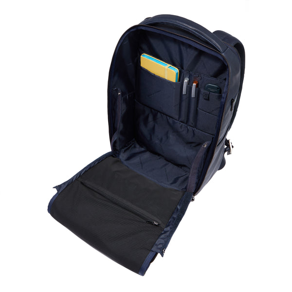 Piquadro - Cronus Blu 14" Laptop Backpack - CA6688S134 - BLU