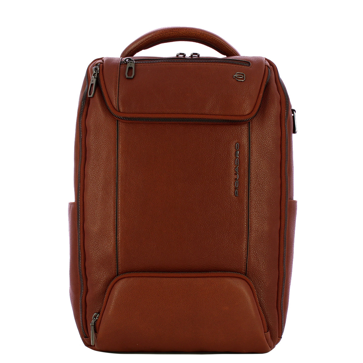 Piquadro - Cronus Marrone 14" Laptop Backpack - CA6688S134 - MARRONE