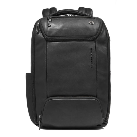 Piquadro - Cronus Nero 14" Laptop Backpack - CA6688S134 - NERO