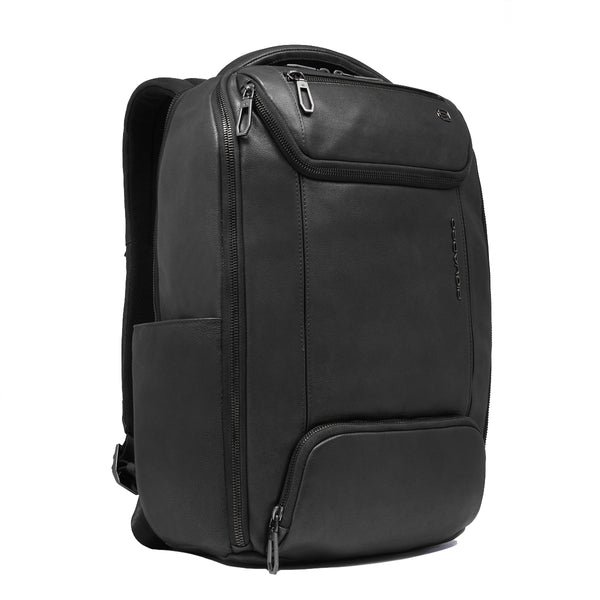 Piquadro - Cronus Nero 14" Laptop Backpack - CA6688S134 - NERO