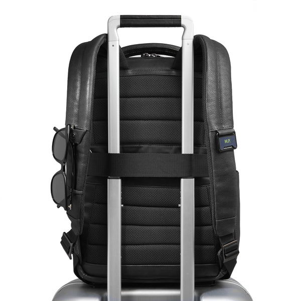 Piquadro - Cronus Nero 14" Laptop Backpack - CA6688S134 - NERO