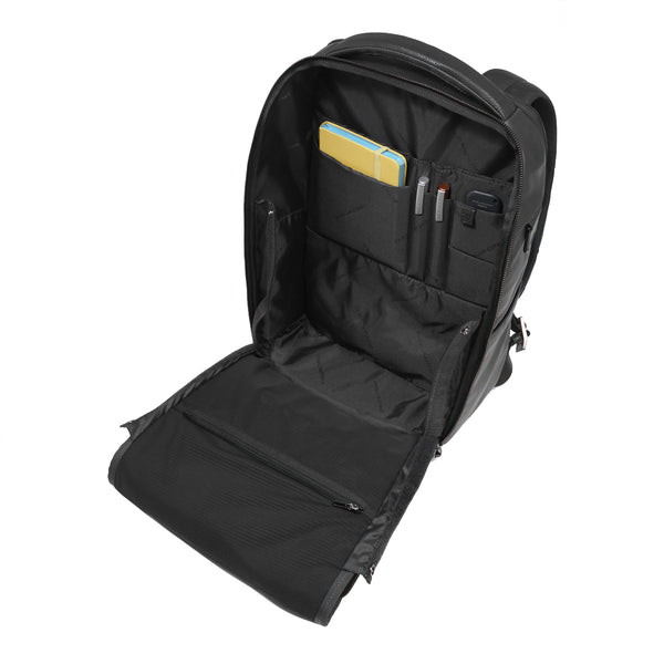Piquadro - Cronus Nero 14" Laptop Backpack - CA6688S134 - NERO