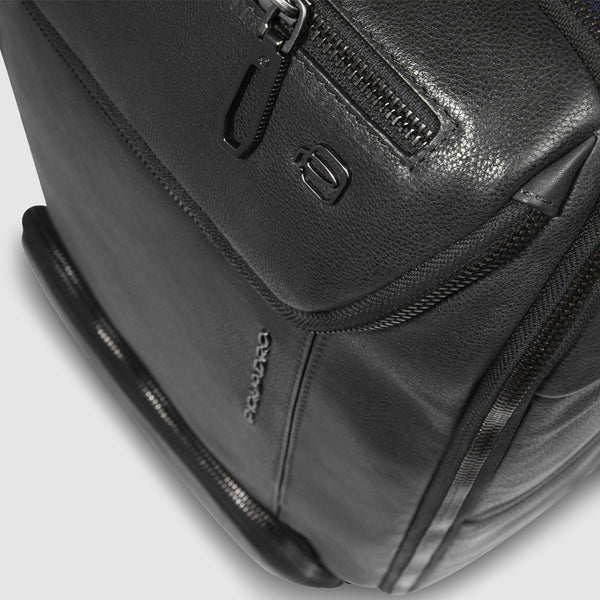 Piquadro - Cronus Nero 14" Laptop Backpack - CA6688S134 - NERO