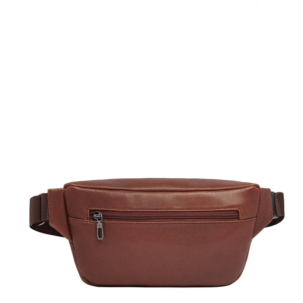 Piquadro - Cronus Marrone Belt Bag - CA2174S134 - MARRONE