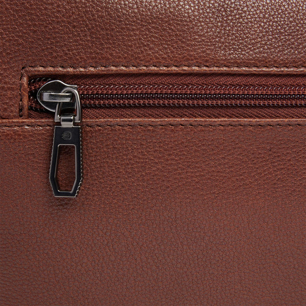 Piquadro - Cronus Marrone Belt Bag - CA2174S134 - MARRONE