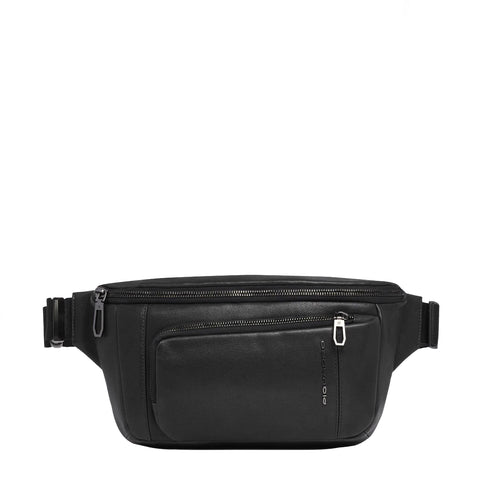 Piquadro - Cronus Nero Belt Bag - CA2174S134 - NERO