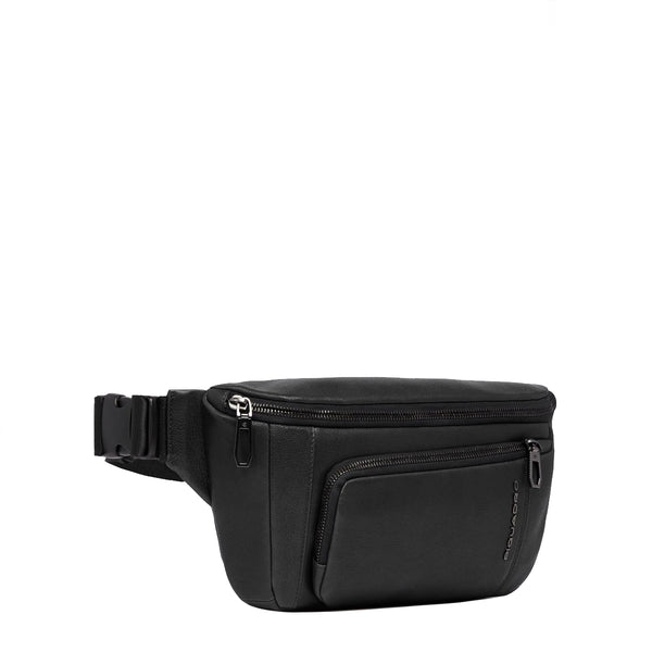 Piquadro - Cronus Nero Belt Bag - CA2174S134 - NERO