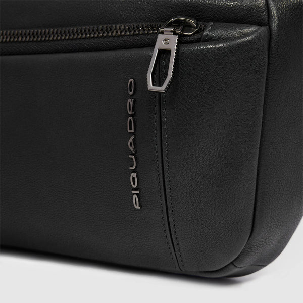 Piquadro - Cronus Nero Belt Bag - CA2174S134 - NERO