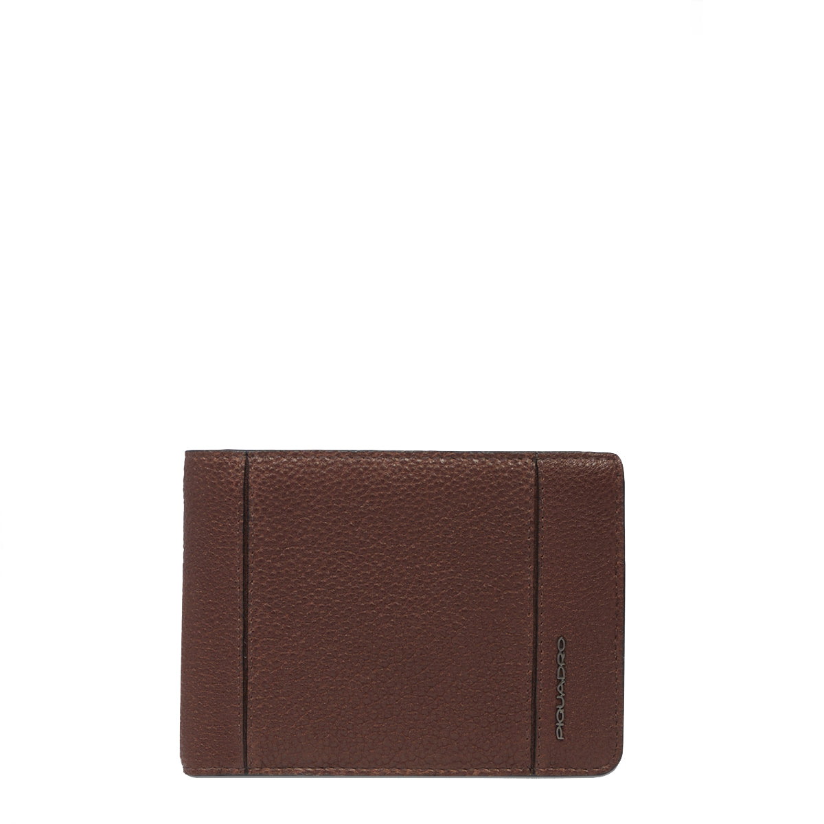 Piquadro - Cronus Marrone Wallet with coin pouch - PU257S134R - MARRONE