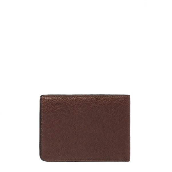 Piquadro - Cronus Marrone Wallet with coin pouch - PU257S134R - MARRONE