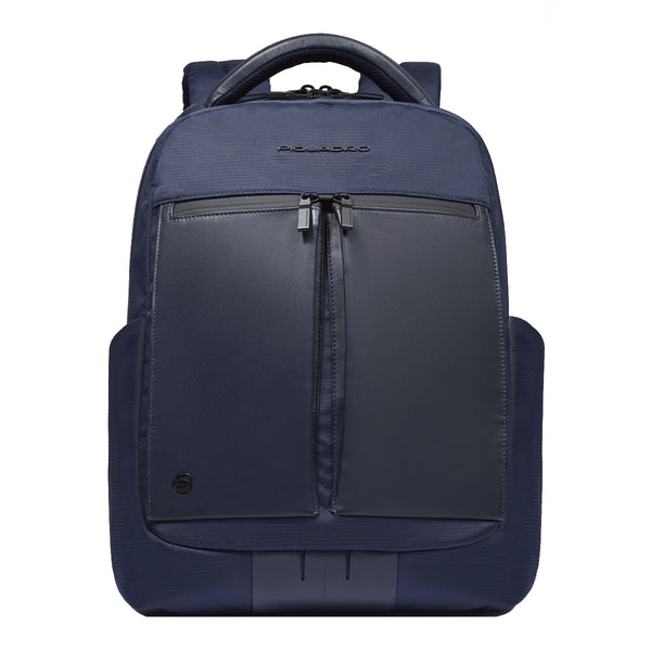 Piquadro - Orion Blu 15.6" Laptop Backpack - CA6621S136 - BLU